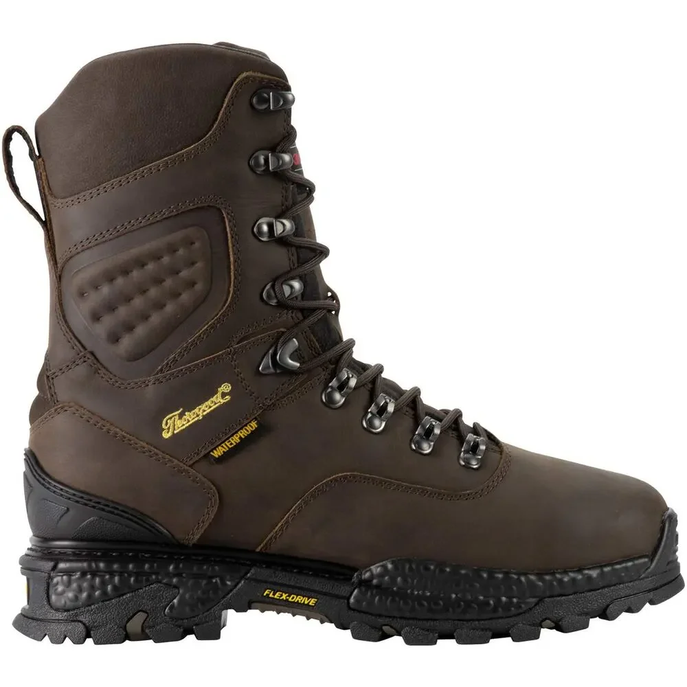 THOROGOOD INFINITY FD SERIES 9” WATERPROOF HIKING BOOTS  -DRAKAR - 8.5 M US